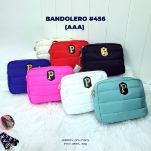 BANDOLERO #456 PARCH