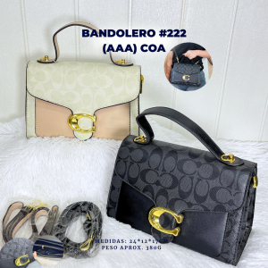 BANDOLERO #222 COA