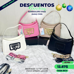 BANDOLERO #452 CHIA