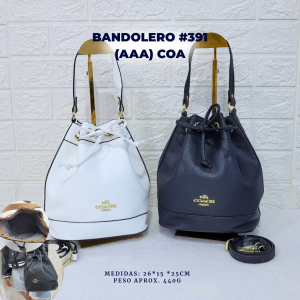 BANDOLERO #391 COA