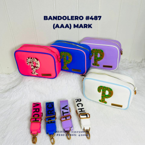 BANDOLERO #487 - PARCH
