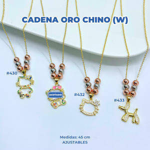 CADENA ORO CHINO (W)
