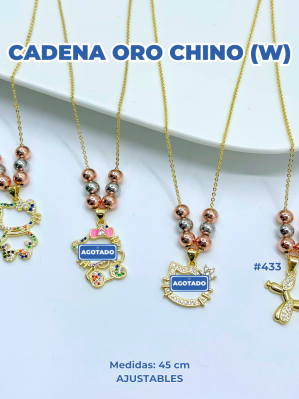 CADENA ORO CHINO (W)