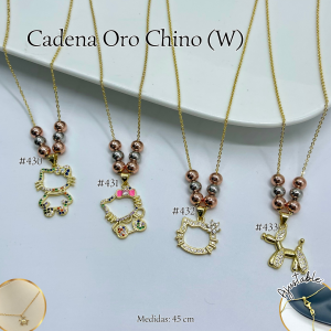 CADENA ORO CHINO (W)