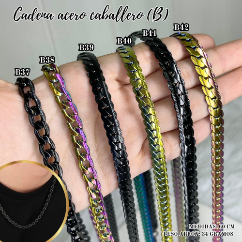 CADENA ACERO CABALLERO (B) - Imagen 6