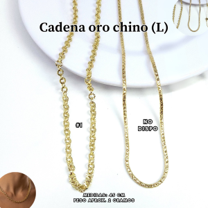 CADENA ORO CHINO (L)