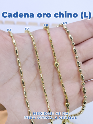 CADENA ORO CHINO (L)