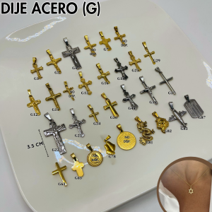 DIJE ACERO (G)