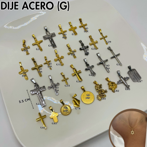 DIJE ACERO (G)