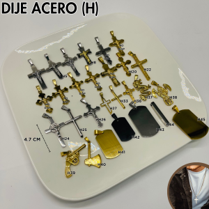 DIJE ACERO (H)