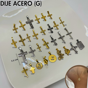 DIJE ACERO (G)