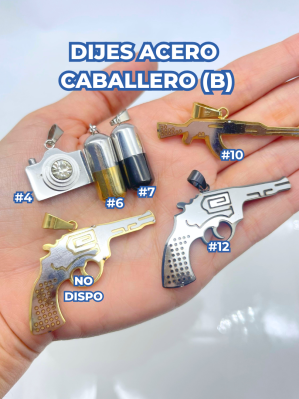 DIJES ACERO CABALLERO (B)