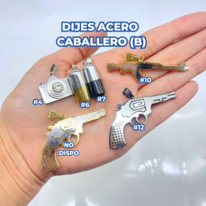 DIJES ACERO CABALLERO (B)