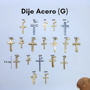 DIJE ACERO (G)