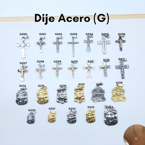 DIJE ACERO (G) - Imagen 6