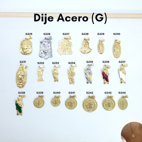 DIJE ACERO (G) - Imagen 7