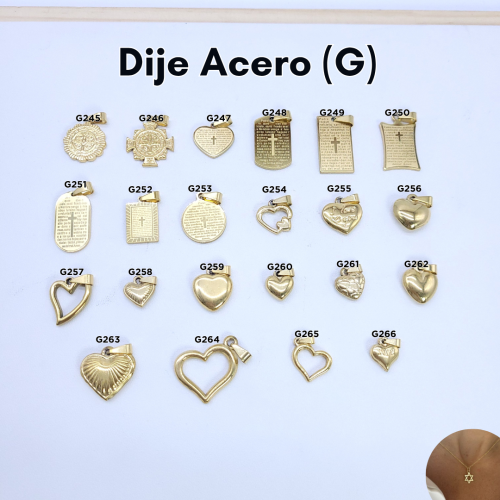 DIJE ACERO (G) - Imagen 8