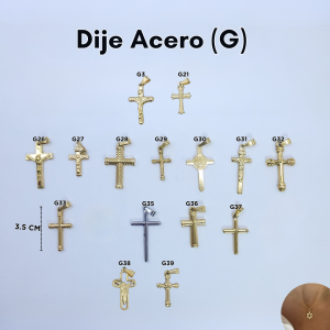 DIJE ACERO (G)