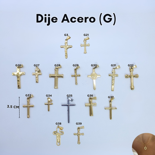 DIJE ACERO (G)