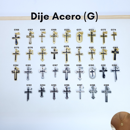 DIJE ACERO (G) - Imagen 5