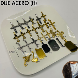 DIJE ACERO (H)