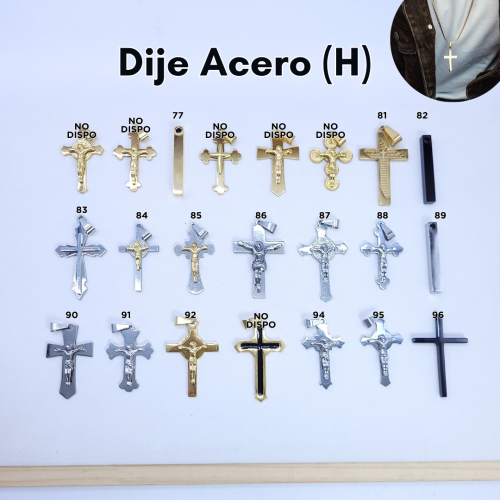 DIJE ACERO (H) - Imagen 4