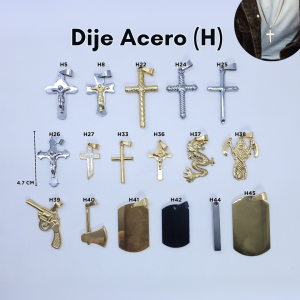 DIJE ACERO (H)