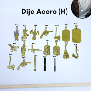 DIJE ACERO (H)
