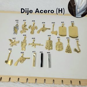 DIJE ACERO (H)
