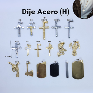 DIJE ACERO (H)