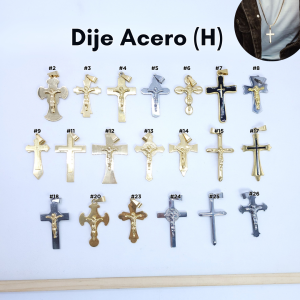DIJE ACERO (H)