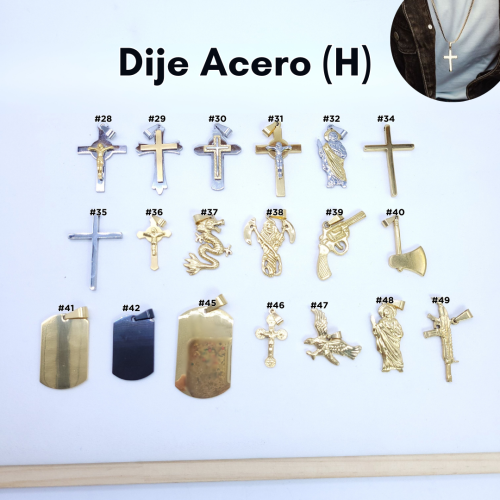 DIJE ACERO (H) - Imagen 2
