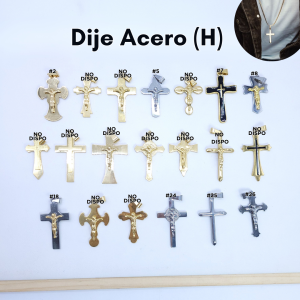 DIJE ACERO (H)