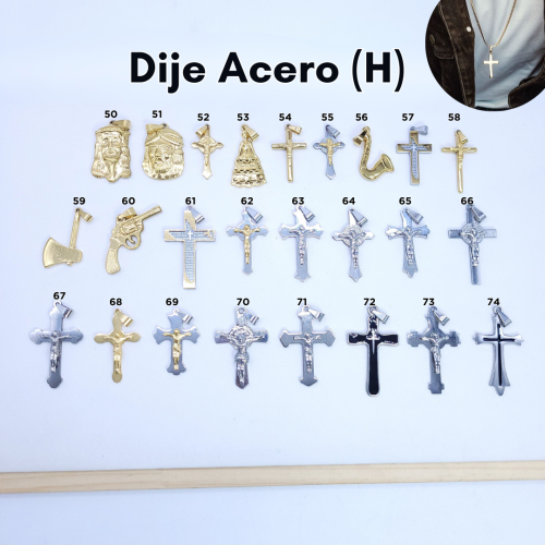 DIJE ACERO (H) - Imagen 3