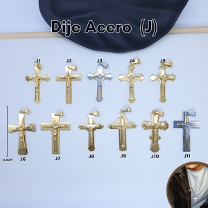 DIJE ACERO (J)