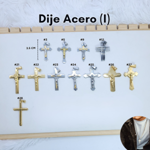 DIJE ACERO (I)