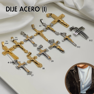 DIJE ACERO (I)