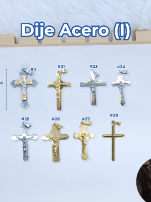 DIJE ACERO (I)
