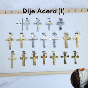 DIJE ACERO (I)