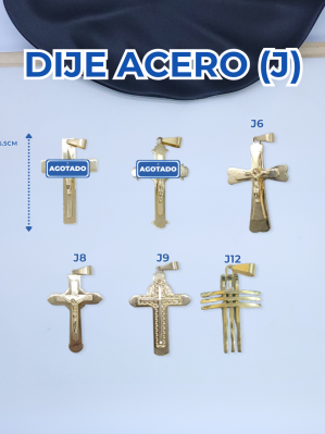 DIJE ACERO (J)