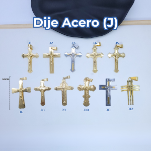 DIJE ACERO (J)