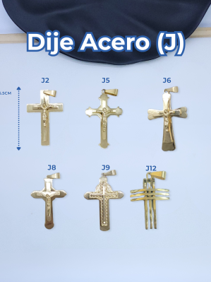 DIJE ACERO (J)