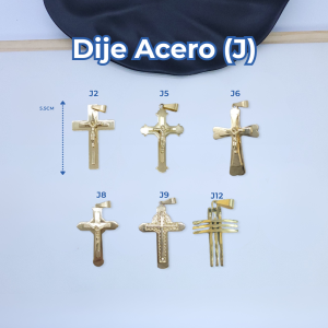 DIJE ACERO (J)