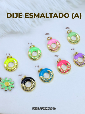 DIJES ESMALTADOS (A)