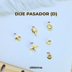DIJE PASADOR (D)