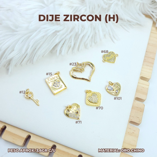 DIJES ZIRCON (H) - Imagen 4