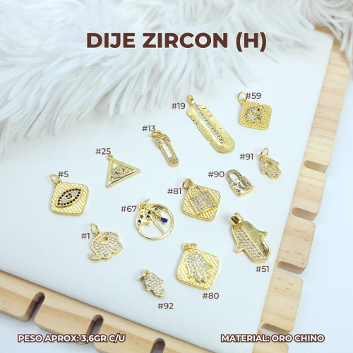 DIJES ZIRCON (H) - Imagen 3