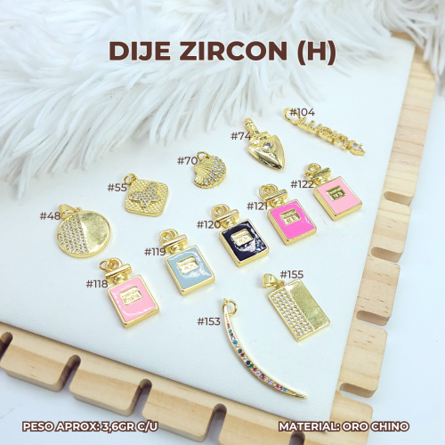 DIJES ZIRCON (H) - Imagen 2