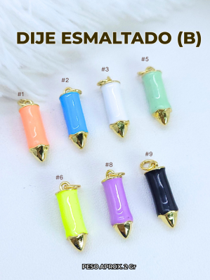 DIJES ESMALTADOS (B)