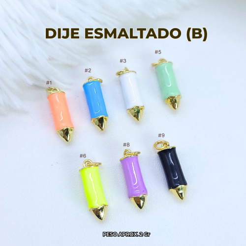 DIJES ESMALTADOS (B)